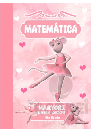 Angelina Ballerina 02 Portada